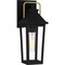 Quoizel Buckley Outdoor Wall 1 Light Matte Black BUK8405MBK - alternate 1
